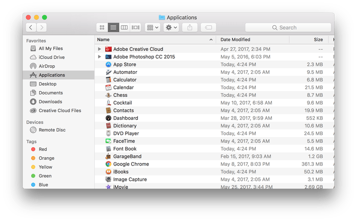 How To Delte Apps Off Mac